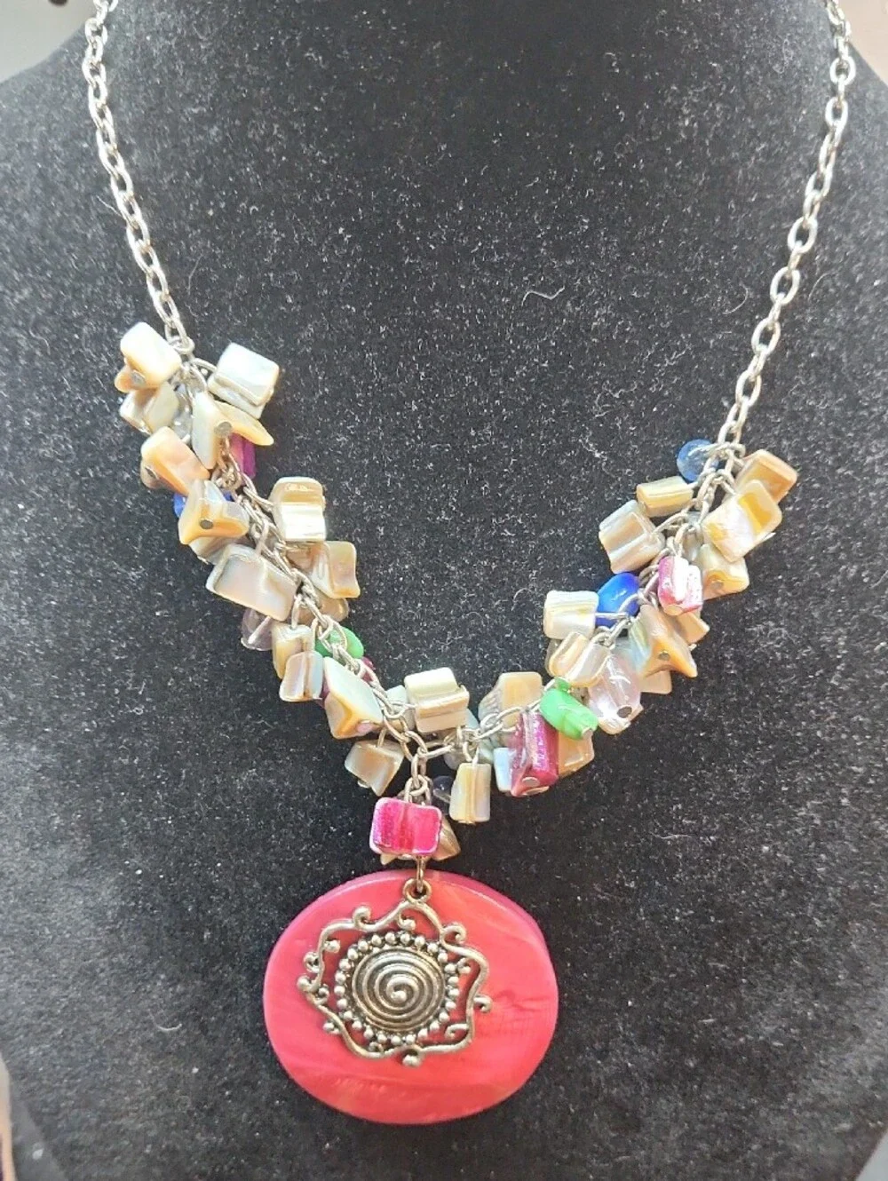 Multi-Strand Shell Necklace Bundle - Picture 3 of 7